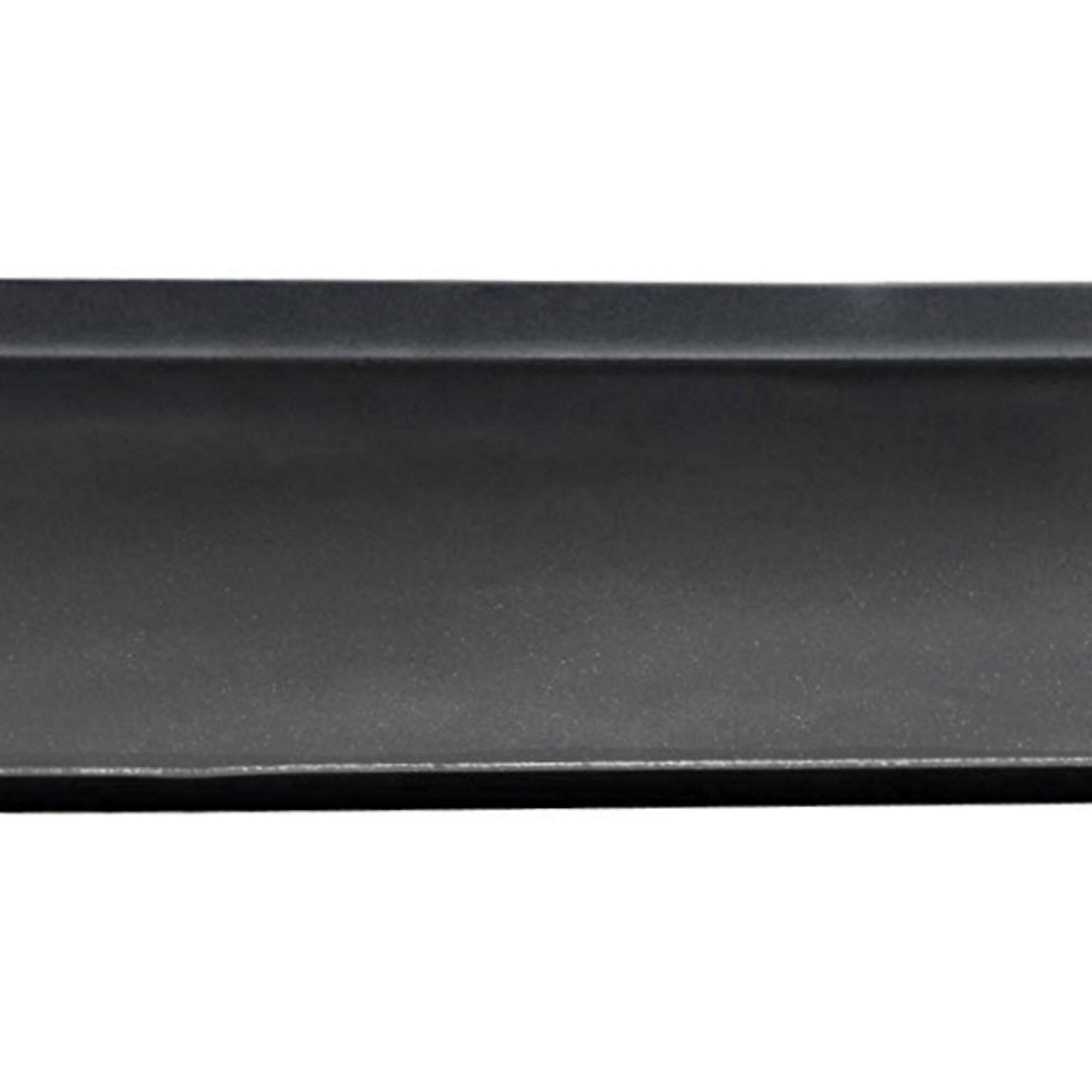 Brentwood 19" Nonstick Aluminum Double-Burner Griddle Pan